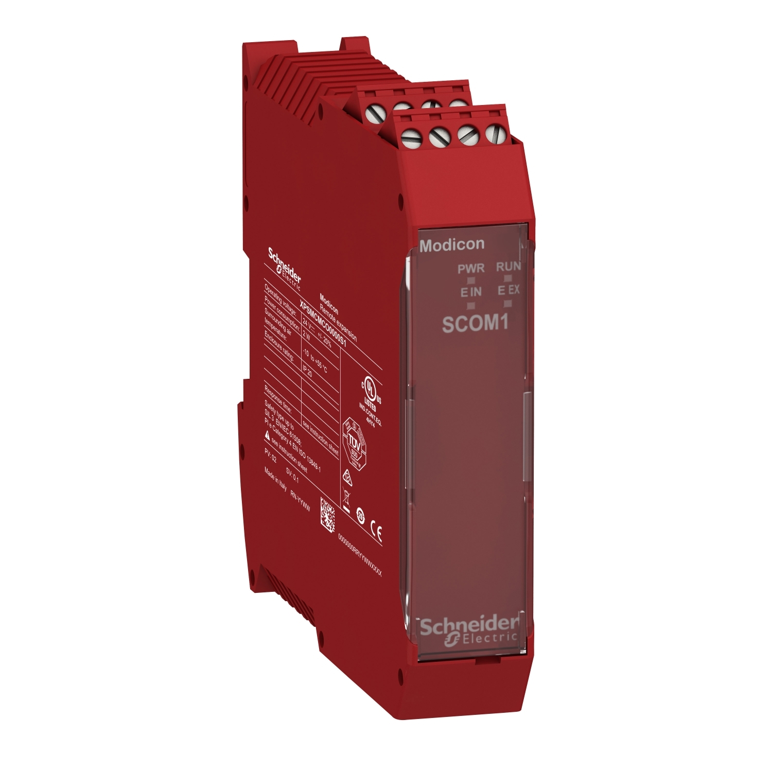 Schneider Electric Schneider Electric XPSMCMCO0000S1 – expansion module, Modicon MCM, RS485 safe communication, 1 way, screw
