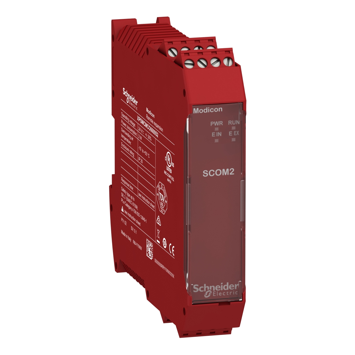 Schneider Electric Schneider Electric XPSMCMCO0000S2 – expansion module, Modicon MCM, RS485 safe communication, 2 way, screw