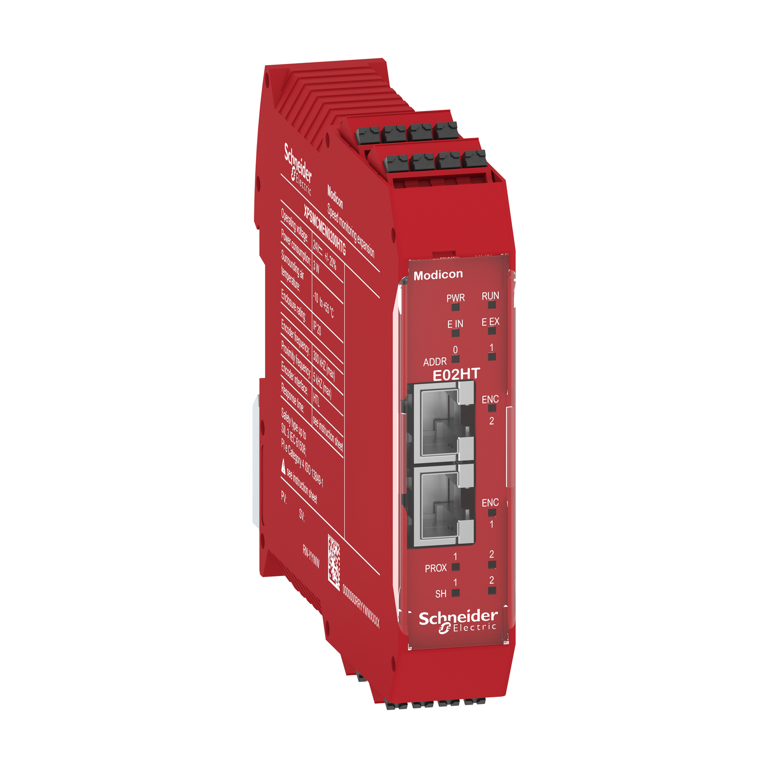 Schneider Electric Schneider Electric XPSMCMEN0200HTG – expansion module, Modicon MCM, speed monitoring, 2 HTL encoder, spring