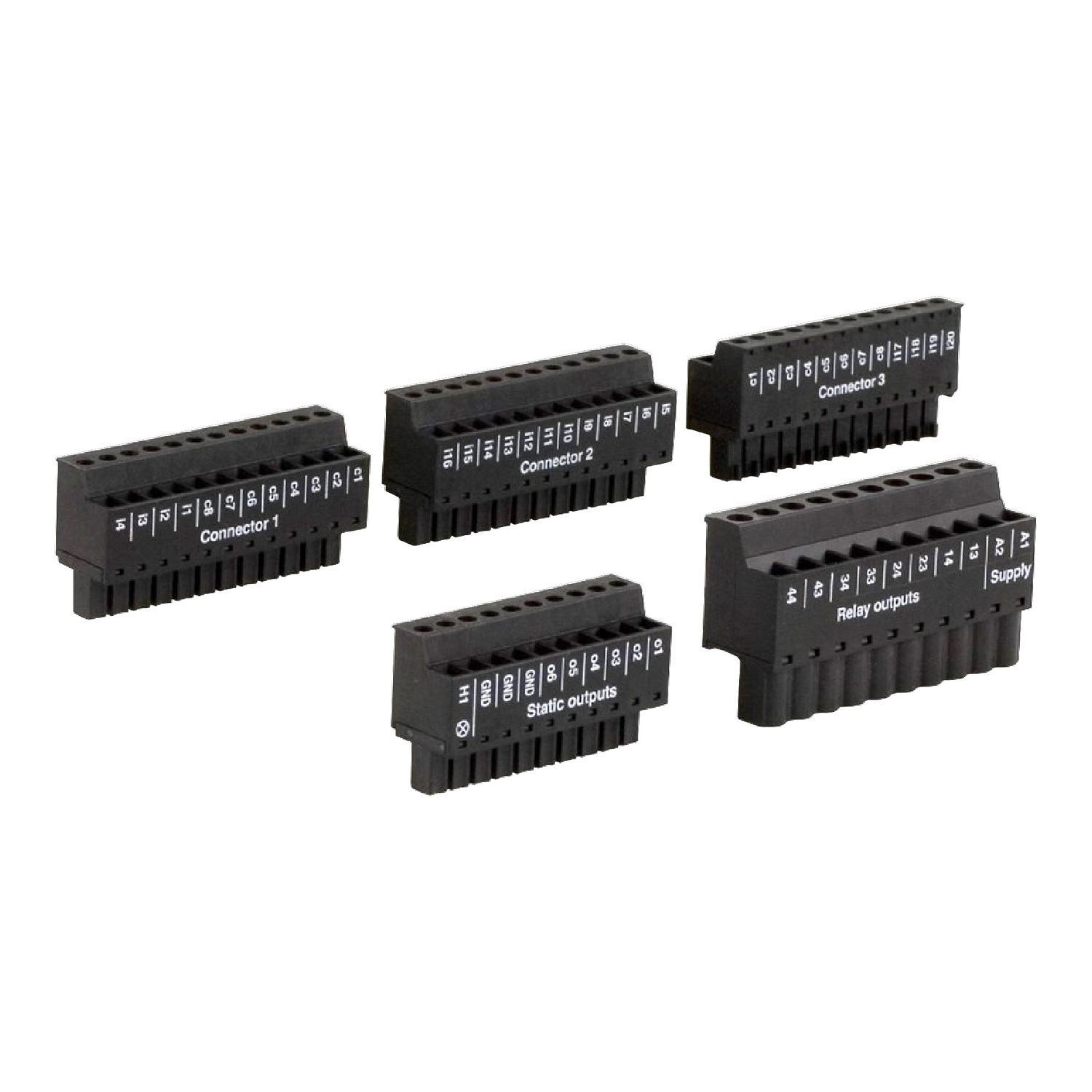 Schneider Electric Schneider Electric XPSMCTS32 – plug-in screw connector - for XPSMC32Z configurable safety controller