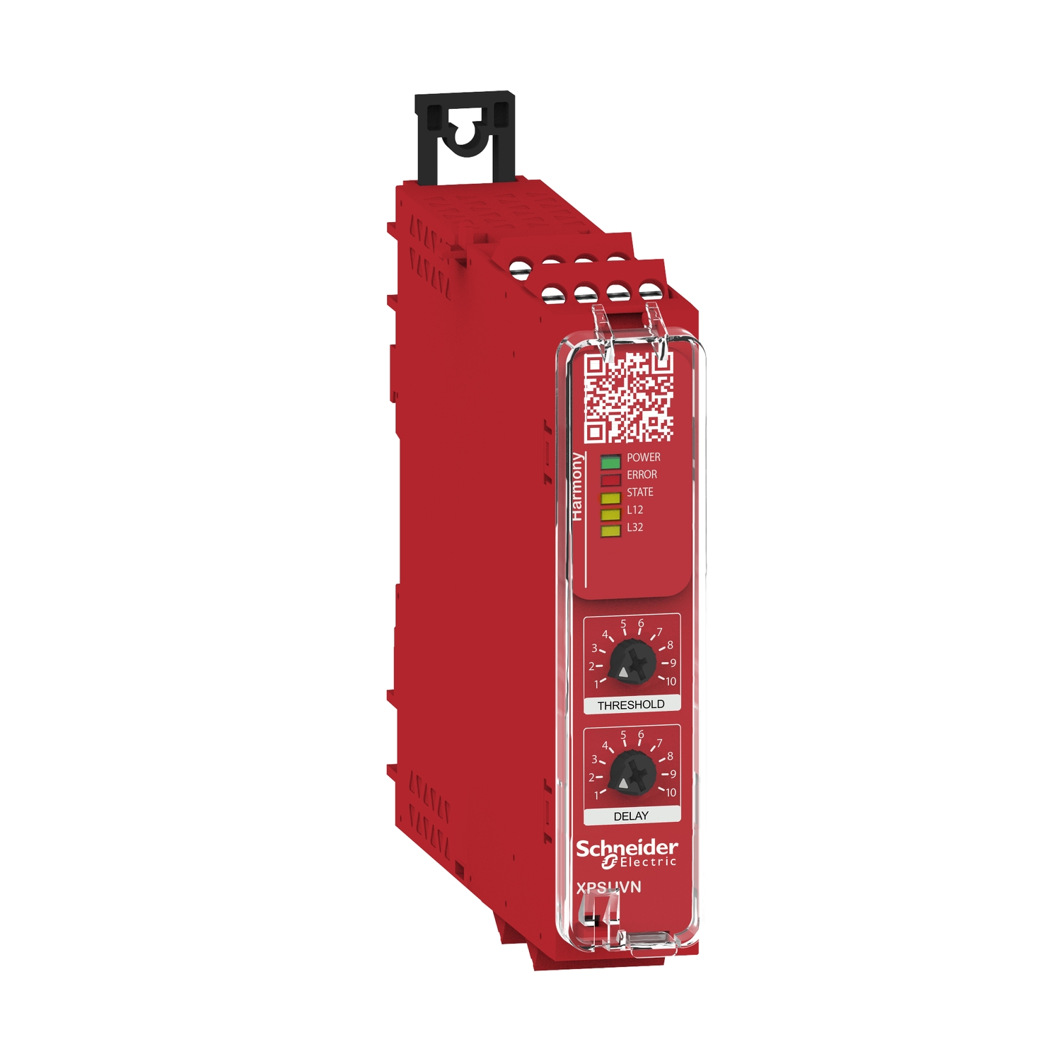 Schneider Electric Schneider Electric XPSUVN11AP – safety module, Harmony XPS, zero speed monitoring with time delay, 24V AC or DC, screw