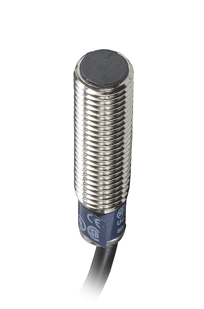 Schneider Electric Schneider Electric XS108B3NBL2 – inductive sensor XS1 M8, L33mm, stainless, Sn2.5mm, 12..24VDC, cable 2m