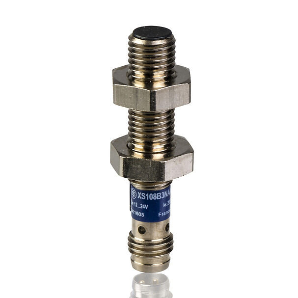 Schneider Electric Schneider Electric XS108B3PAM8TQ – inductive sensor XS1 M8, L42.5mm, stainless, Sn2.5mm, 12..24VDC, M8