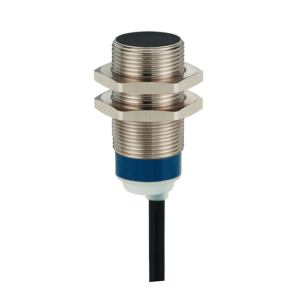 Schneider Electric Schneider Electric XS118B3PAL2 – inductive sensor XS1 M18, L40mm, brass, Sn8mm, 12..24VDC, cable 2 m