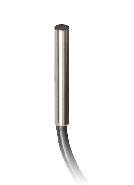 Schneider Electric Schneider Electric XS1L04PA310 – Inductive proximity sensors XS, inductive sensor XS1 Ã˜4, L28mm, brass, Sn1mm, 5..24VDC, cable 2m