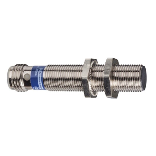 Schneider Electric Schneider Electric XS1M12KP340D – inductive sensor XS1 M12, L61mm, brass, Sn2mm, 12..24VDC, M12