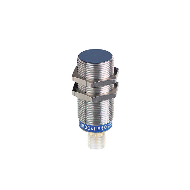 Schneider Electric Schneider Electric XS1M30KPM40LD – Inductive proximity sensors XS, inductive sensor XS1 M30, L60mm, stainless, Sn10mm, 12...24 VDC, M12 0.8 m
