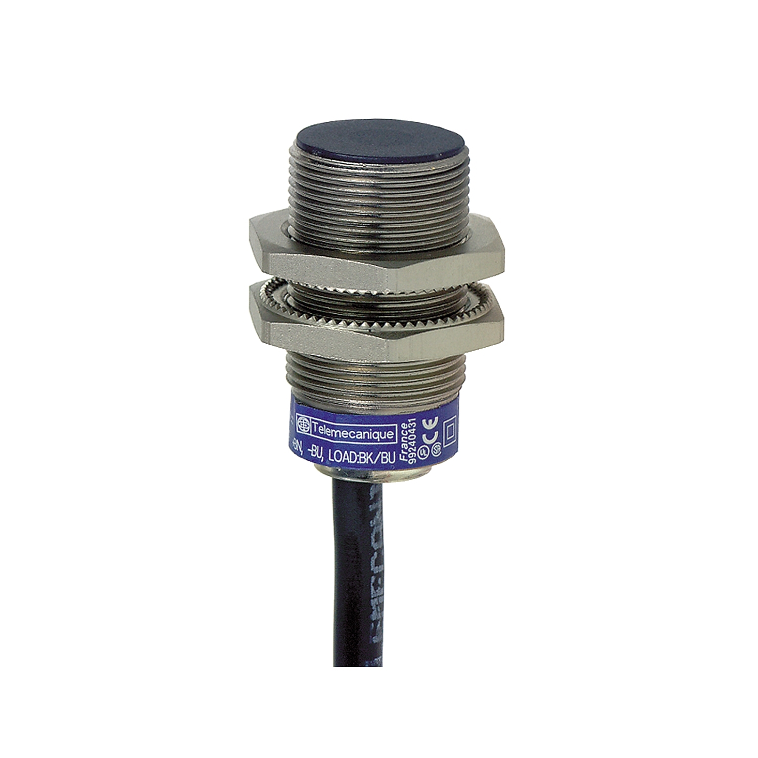 Schneider Electric Schneider Electric XS1N18NA349 – inductive sensor XS1 cylindrical M18 Sn 10 mm cable 2m