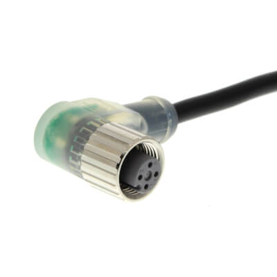 Omron Omron XS2F-M12PUR4A5MPLED – Sensor cable