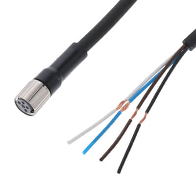 Omron Omron XS3F-M8PUR4S5M – Sensor cable
