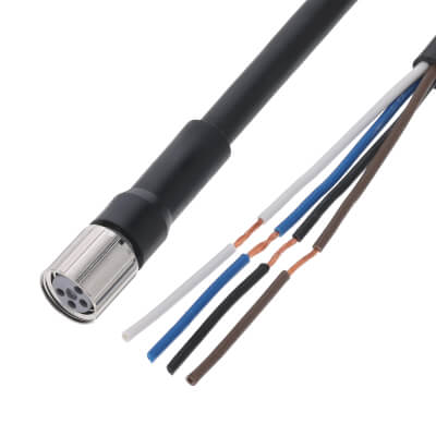 Omron Omron XS3F-M8PVC4S10M – Sensor cable