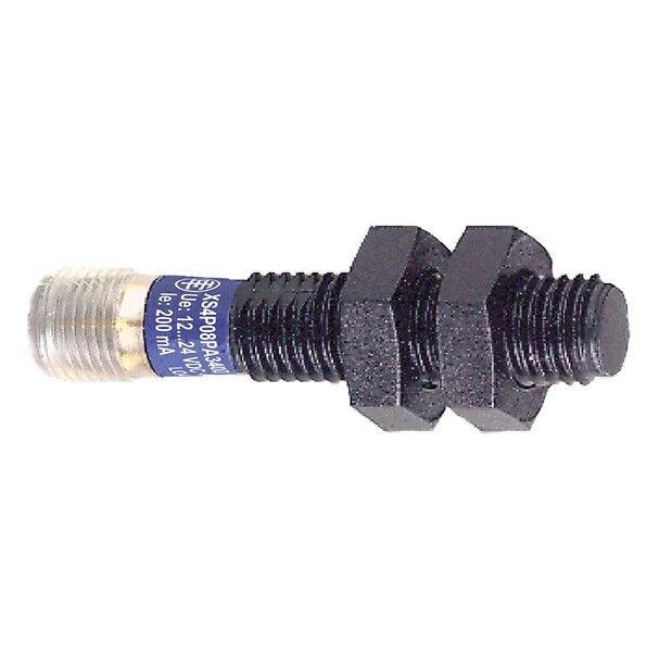 Schneider Electric Schneider Electric XS4P18MB230K – Inductive proximity sensors XS, inductive sensor XS4 M18, L70mm, PPS, Sn8mm, 24...240VAC/DC, 1/2"