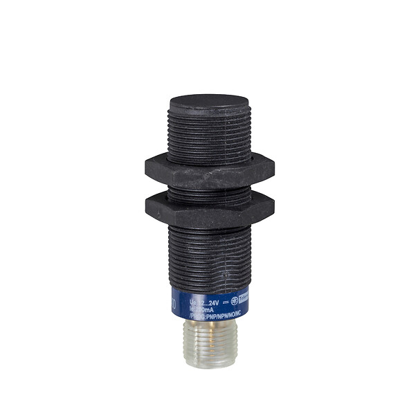 Schneider Electric Schneider Electric XS4P18PB340D – Inductive proximity sensors XS, inductive sensor XS4 M18, L48mm, PPS, Sn8mm, 12...24 VDC, M12