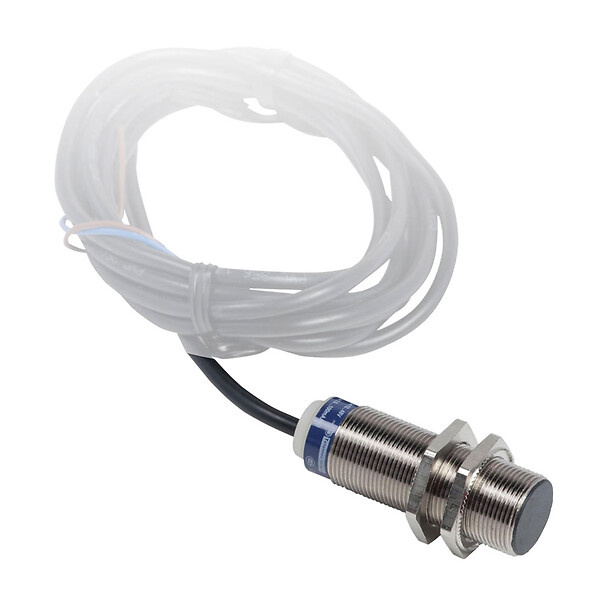 Schneider Electric Schneider Electric XS508B1NAL2 – Inductive proximity sensors XS, inductive sensor XS5 M8, L33mm, stainless, Sn1.5 mm, 12...24 VDC, cable 2 m