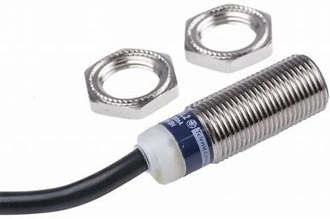 Schneider Electric Schneider Electric XS512B1NAL2 – Inductive proximity sensors XS, inductive sensor XS5 M12, L35mm, brass, Sn2mm, 12...24 VDC, cable 2 m