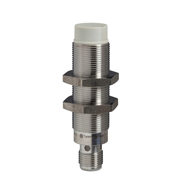 Schneider Electric Schneider Electric XS518B1PAM12 – Inductive proximity sensors XS, inductive sensor XS5 M18, L50mm, brass, Sn5mm, 12...24 VDC, M12