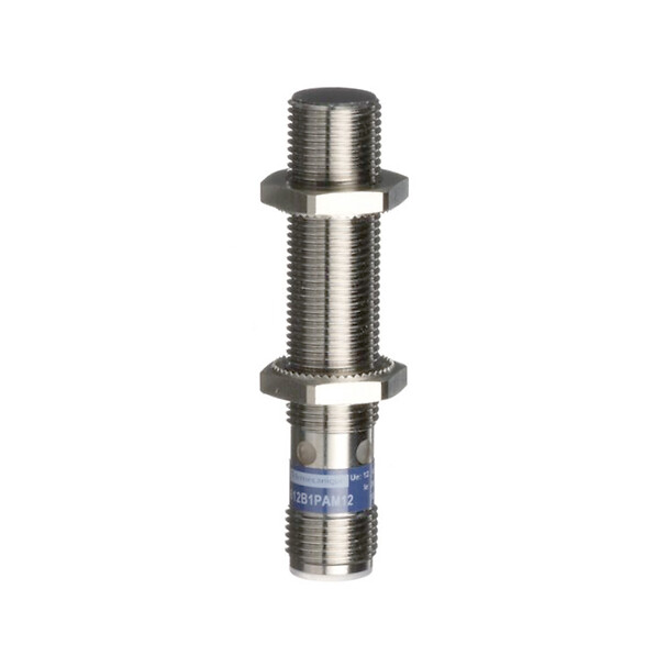 Schneider Electric Schneider Electric XS612B1PAM12 – Inductive proximity sensors XS, inductive sensor XS6 M12, L62mm, brass, Sn4mm, 12...48 VDC, M12