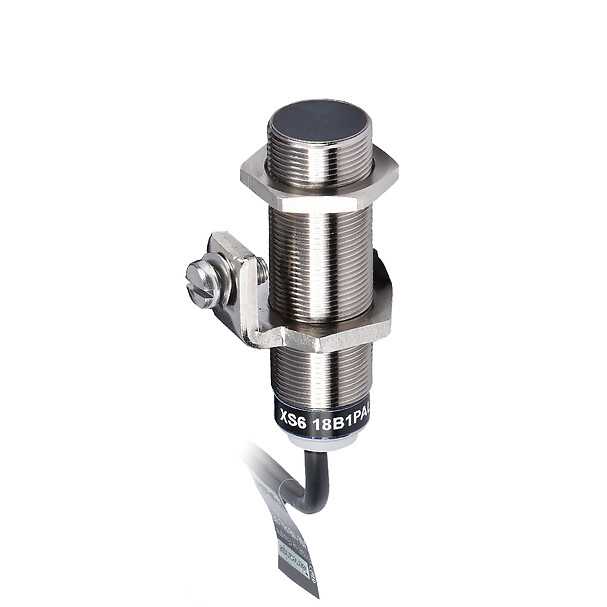Schneider Electric Schneider Electric XS618B1PBL10EX – Inductive proximity sensors XS for hazardous area dust, M18, Sn8mm, 12...48 VDC, NC, cable 10 m
