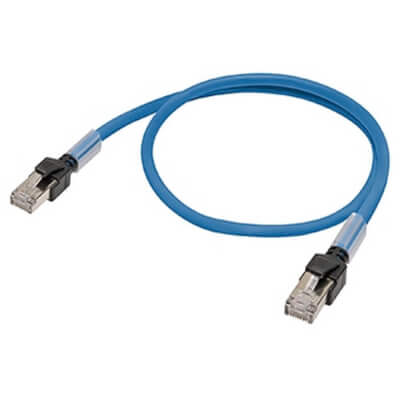 Omron Omron XS6W-6LSZH8SS200CM-B – Ethernet patch cable