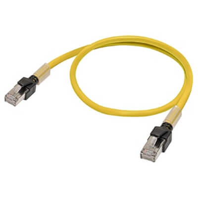 Omron Omron XS6W-6LSZH8SS20CM-Y – Ethernet patch cable