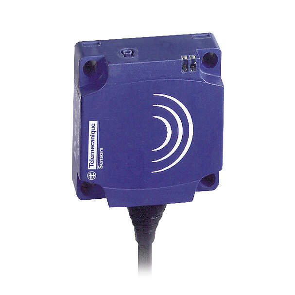 Schneider Electric Schneider Electric XS7C1A1PAL2 – Inductive proximity sensors XS, inductive sensor XS7 40x40x15, PBT, Sn15mm, 12...24 VDC, cable 2 m