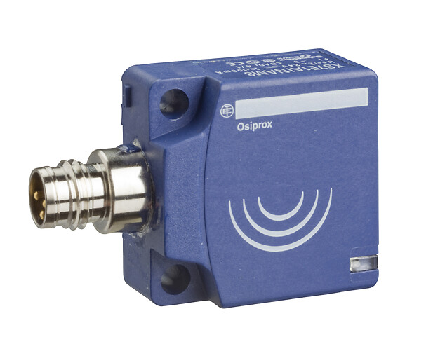 Schneider Electric Schneider Electric XS7E1A1PAM8 – Inductive proximity sensors XS, inductive sensor XS7 26x26x13, PBT, Sn10mm, 12...24 VDC, M8