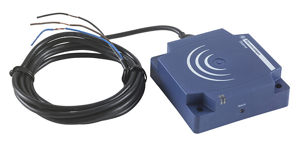 Schneider Electric Schneider Electric XS8D1A1PAL2 – Inductive proximity sensors XS, inductive sensor XS8 80x80x26, PBT, Sn60mm, 12...24 VDC, cable 2 m