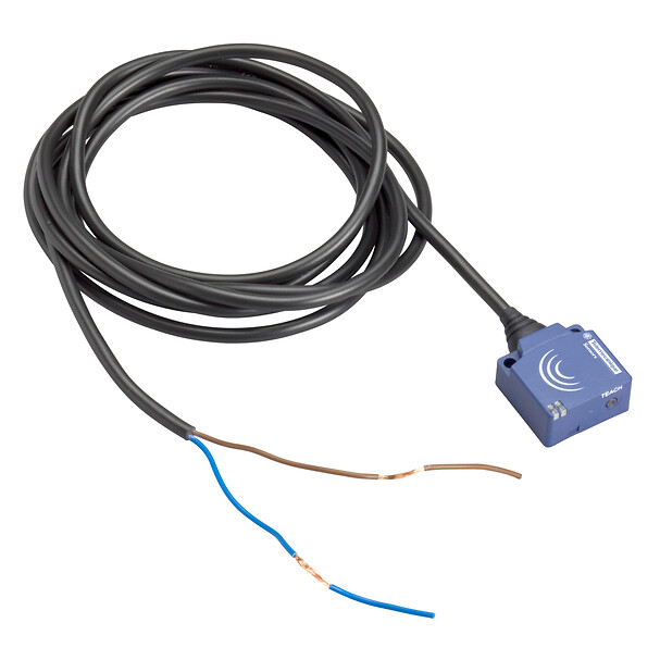 Schneider Electric Schneider Electric XS8E1A1PAL2 – Inductive proximity sensors XS, inductive sensor XS8 26x26x13, PBT, Sn15mm, 12...24 VDC, cable 2 m