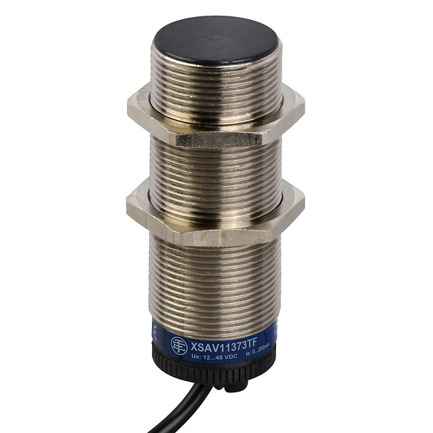 Schneider Electric Schneider Electric XSAV11373 – Inductive proximity sensors XS, Rotation monitoring, M30, Sn10mm, 6...150c/mn, 12...48 VDC, cable 2 m