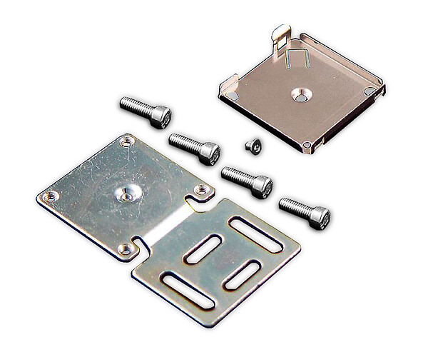 Schneider Electric Schneider Electric XSZBE00 – Accessory for sensor, clip mounting plate