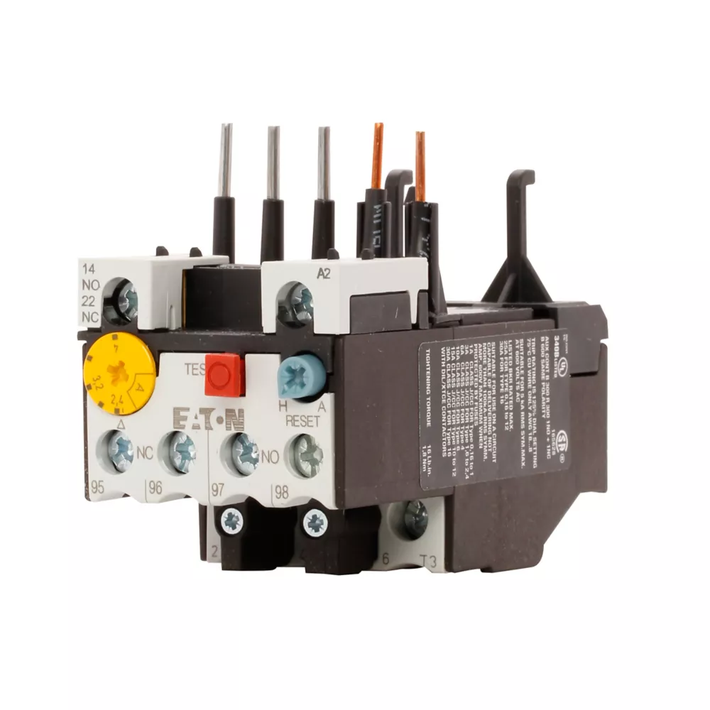 Eaton Eaton XT IEC bimetallic overload relay