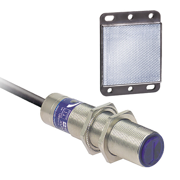 Schneider Electric Schneider Electric XU9M18MA230 – Photoelectric sensors XU, XU9, polarised, Sn 2 m, 24...240VAC/DC, cable 2 m