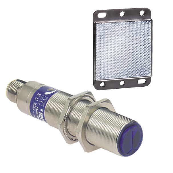 Schneider Electric Schneider Electric XU9M18MA230K – Photoelectric sensors XU, XU9, polarised, Sn 2 m, 24...240VAC/DC, 1/2"