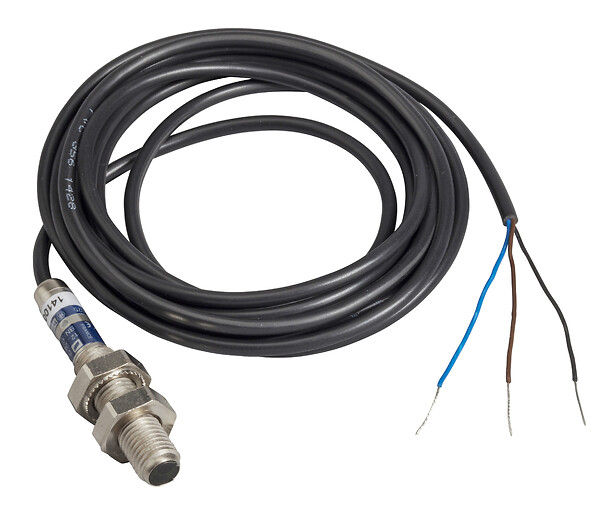 Schneider Electric Schneider Electric XUAH0515S – Photoelectric sensors XU, XUA, diffuse, Sn 0.05 m, 12...24 VDC, M8