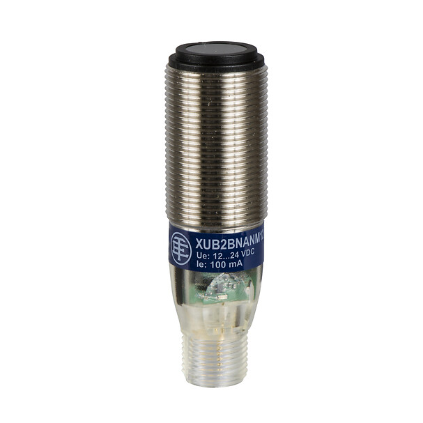 Schneider Electric Schneider Electric XUB0BKSNM12T – Photoelectric sensors XU, XUB, emitter, 12...24 VDC, M12