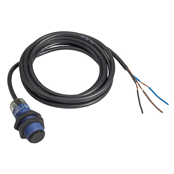 Schneider Electric Schneider Electric XUB1APANL2 – Photoelectric sensors XU, XUB, reflex, Sn 4 m, 12...24 VDC, cable 2 m