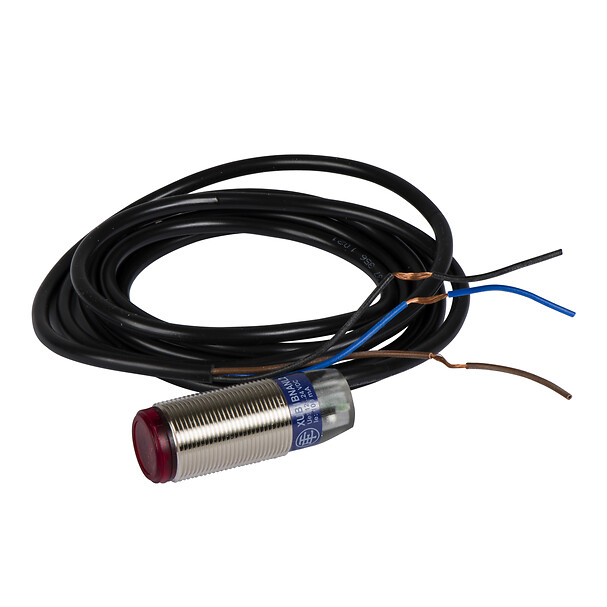 Schneider Electric Schneider Electric XUB2BNANL2R – Photoelectric sensors XU, XUB, receiver, Sn 15 m, 12...24 VDC, cable 2 m