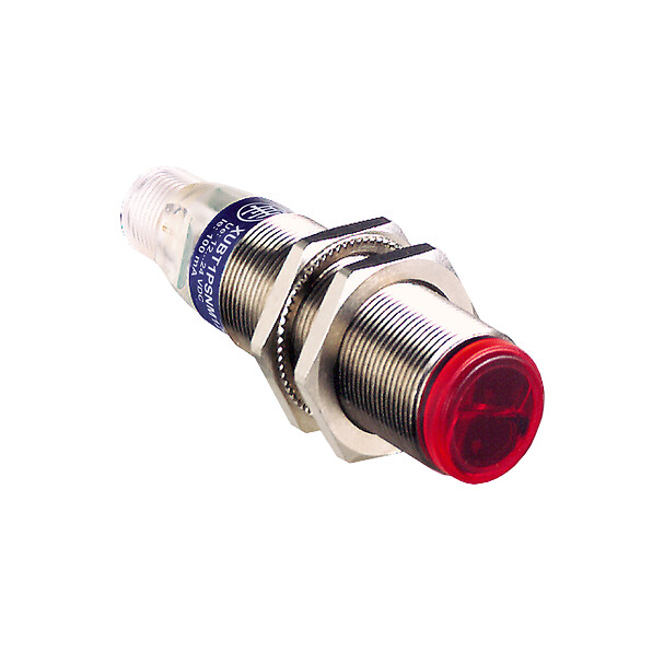 Schneider Electric Schneider Electric XUBT1PSNM12 – Photoelectric sensors XU, transparent material, Sn 0...0.8 mm, NO or NC, M12