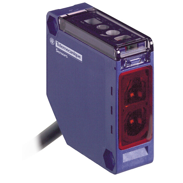 Schneider Electric Schneider Electric XUK1ARCNL2 – Photoelectric sensors XU, XUK, reflex, Sn 7 m, 24...240VAC/DC, cable 2 m