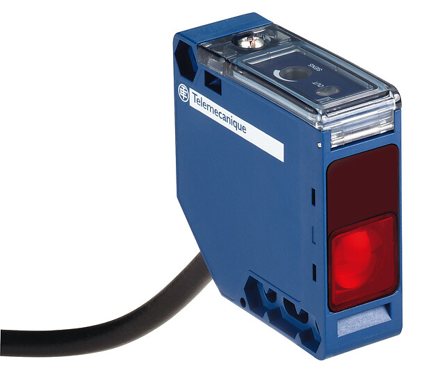 Schneider Electric Schneider Electric XUK2AKSNL2T – Photoelectric sensors XU, XUK, emitter, 12...24 VDC, cable 2 m