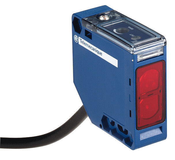 Schneider Electric Schneider Electric XUK5APANL2 – Photoelectric sensors XU, XUK, diffuse, Sn 1 m, 12...24 VDC, cable 2 m