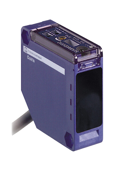 Schneider Electric Schneider Electric XUK8AKSNM12 – Photoelectric sensors XU, photo electric laser sensor, XUK, BGS, Sn 1 m, 12...24 VDC, M12