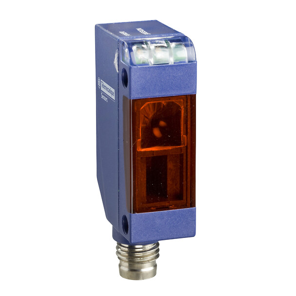 Schneider Electric Schneider Electric XUM0APSAM8 – Photoelectric sensors XU, XUM, multi, Sn 0...10 m, 12...24 VDC, M8