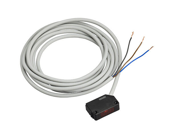 Schneider Electric Schneider Electric XUM2APCNL2R – Photoelectric sensors XU, XUM, receiver, 15 m, 12...24 VDC, cable 2 m