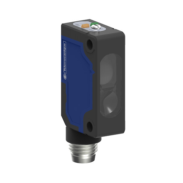 Schneider Electric Schneider Electric XUM9APXBM8 – Photoelectric sensors XU, photo electric sensor, miniature, polarised, Smax=8 m, PNP, connector M8