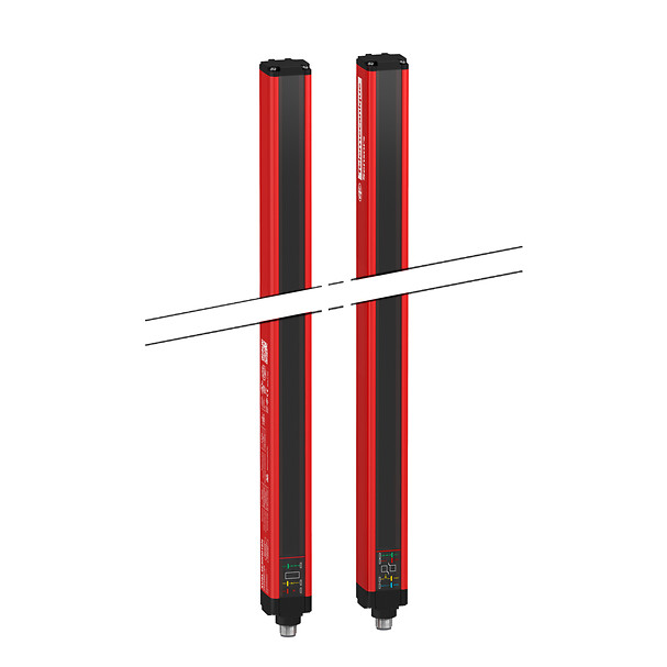 Schneider Electric Schneider Electric XUSL4E30H151L – Safety light curtain type 4, Telemecanique Safety light curtains XUSL, XUSL For hand protection, Long sensing range, Hp = 1510 mm, R=30 mm