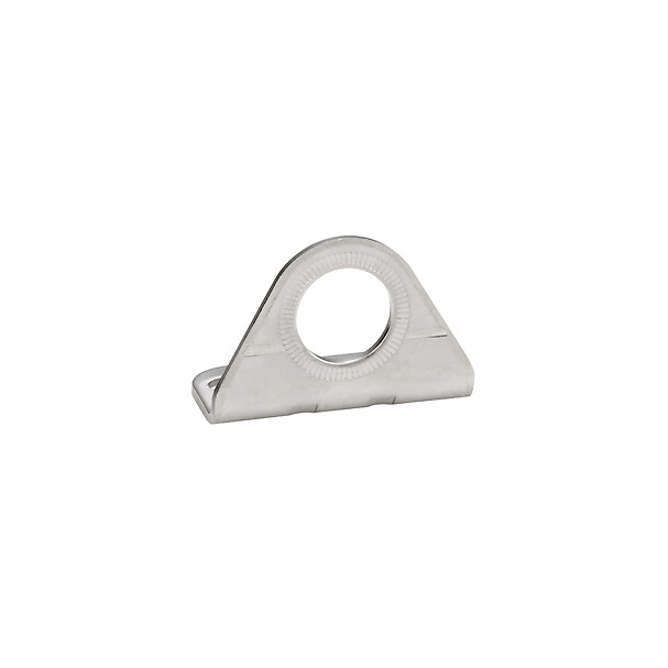 Schneider Electric Schneider Electric XUZA118 – 90° fixing bracket, Photoelectric sensors XU, accessory for sensor, Ã˜ 18 mm, stainless steel