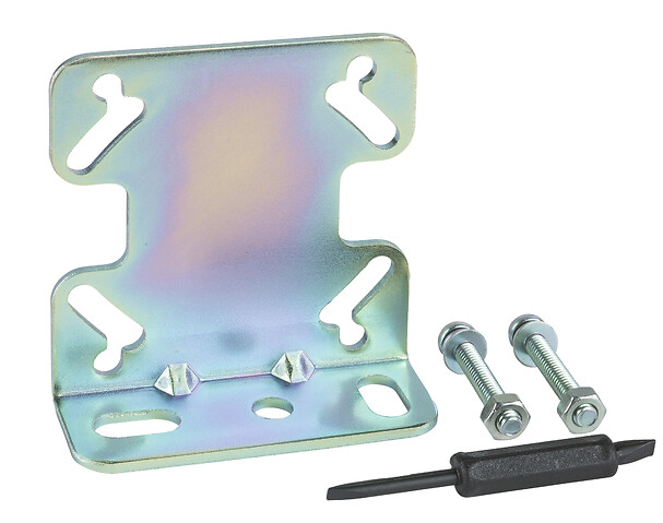 Schneider Electric Schneider Electric XUZA51 – Fixing bracket, Photoelectric sensors XU, accessory for sensor, XUK, metal