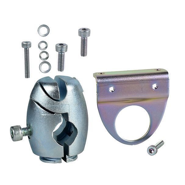 Schneider Electric Schneider Electric XUZM2003 – Photoelectric sensors XU, accessory for sensor, 3D fixing kit, ball joint mounted fixing bracket, XUM