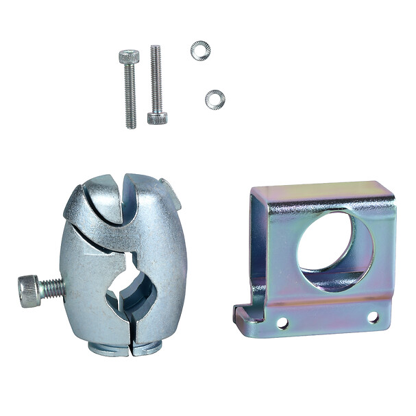 Schneider Electric Schneider Electric XUZM2004 – Photoelectric sensors XU, accessory for sensor, 3D fixing kit, protective housing with ball joint, XUM